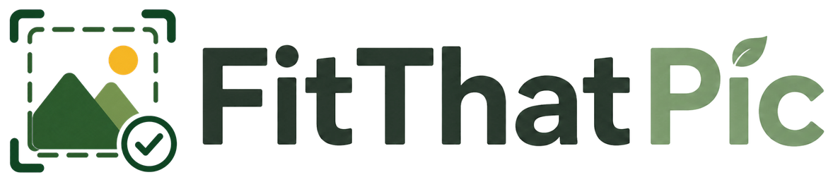 FitThatPic image resizer